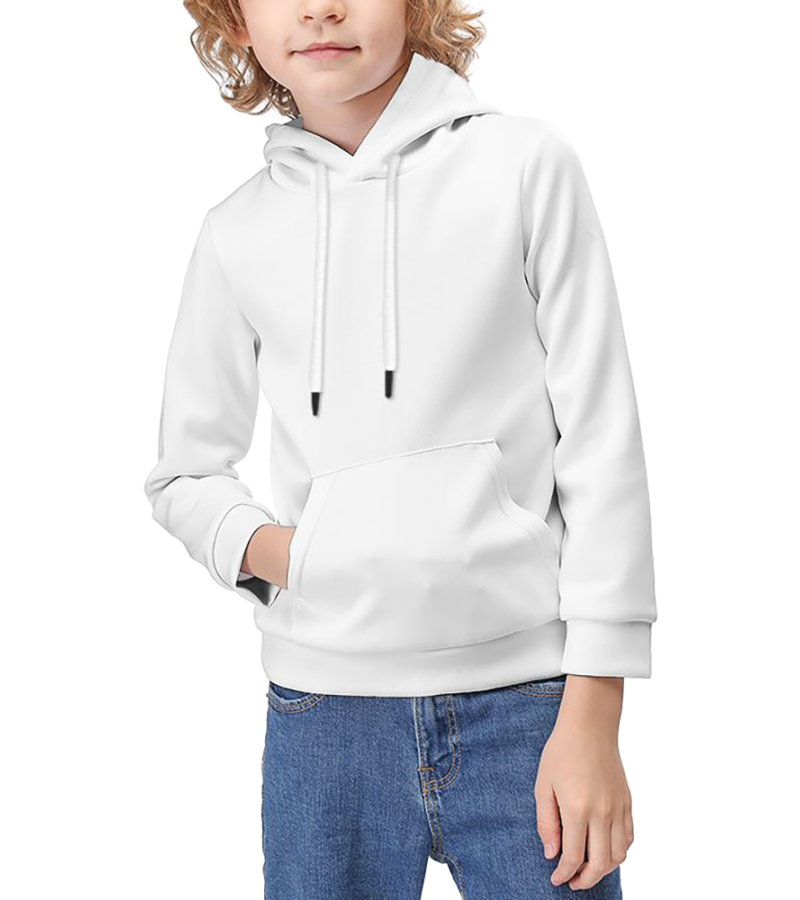 儿童默认版卫衣-R0113 - 健康布-220g/110